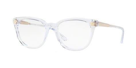 versace optical glasses 2016|clear Versace glasses on face.